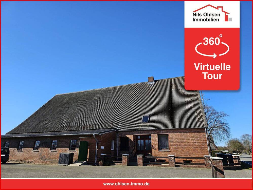 Thumbnail-Provisionsfrei !!! Resthof mit 1,8 ha Weideland und Ausbaureserve