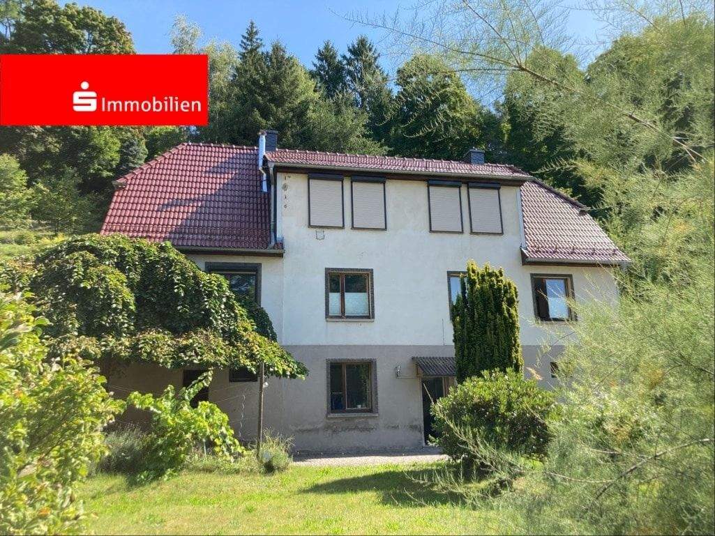 Thumbnail-...charmantes Zweifamilienhaus in beliebter Wohnlage von Schmalkalden