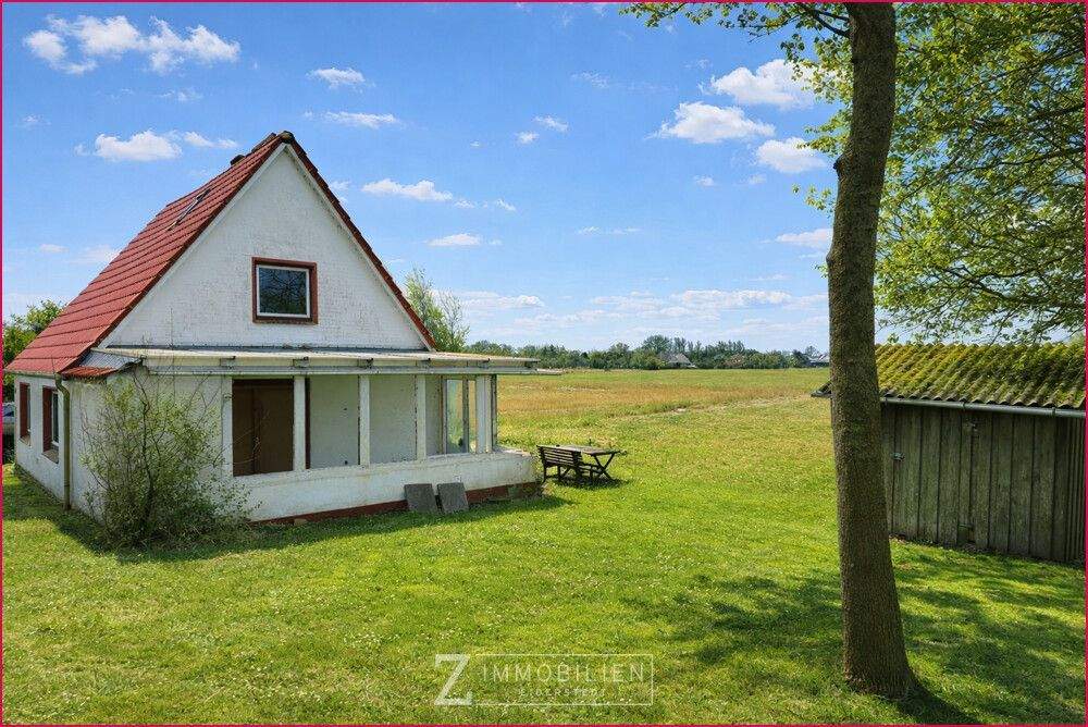 Thumbnail-Rohdiamant im Grünen: Bestandsgebäude mit gültiger Baugenehmigung