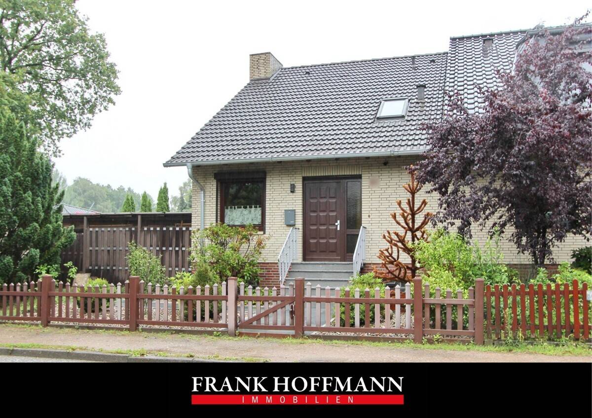 Thumbnail-Gepflegte Doppelhaushälfte in Langenhorn mit großer Terrasse und Vollkeller