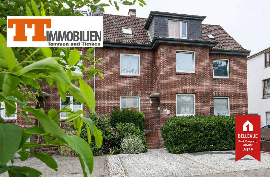 Thumbnail-TT bietet an: Sehr gepflegtes 3-Parteien-Reihenendhaus mit Garten und Tiefgarage im Jadeviertel!