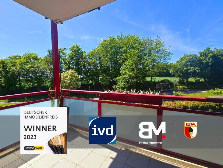 Thumbnail-+++Entspannt wohnen mit Balkon und Ausblick+++