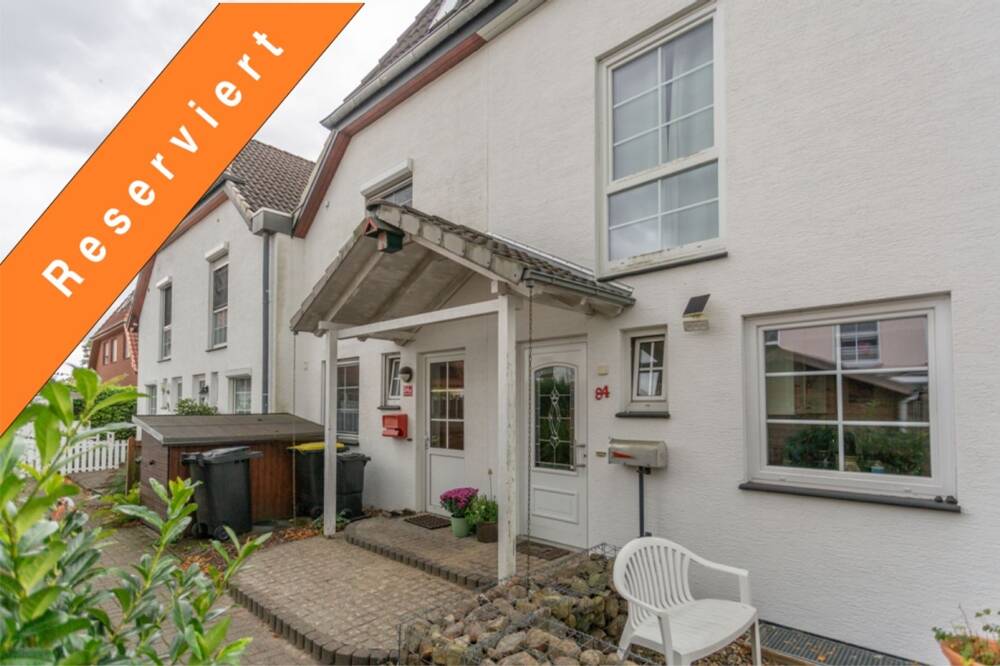 Thumbnail-Kleines Raumwunder sucht eine neue Familie! Reihenmittelhaus in Stuhr - Groß Mackenstedt!