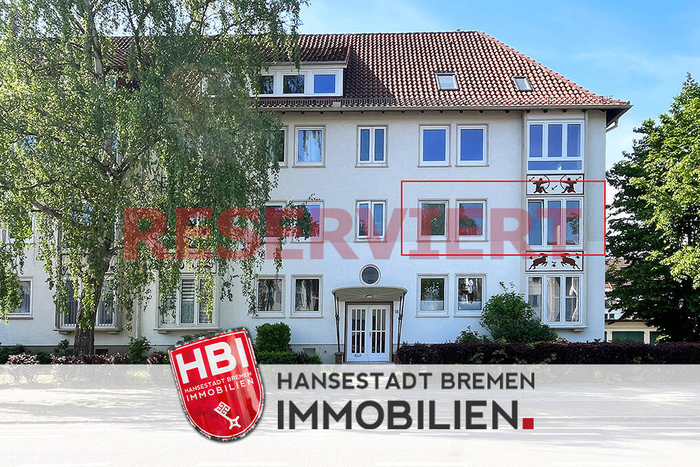 Thumbnail-Schwachhausen Lichtdurchflutete 3-Zimmer-Wohnung mit Balkon
