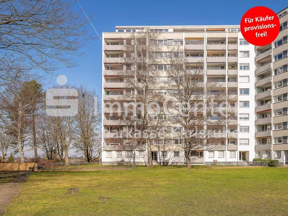 Thumbnail-Helle 3-Zimmer-Wohnung mit traumhaftem Weitblick in Ettlingen!