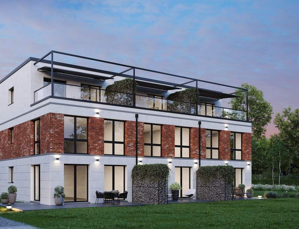 Thumbnail-3 moderne Stadthäuser in Hamburg-Bergstedt – ruhige Sackgasse mit Dachterrasse und bis zu 4 Schlafzimmern