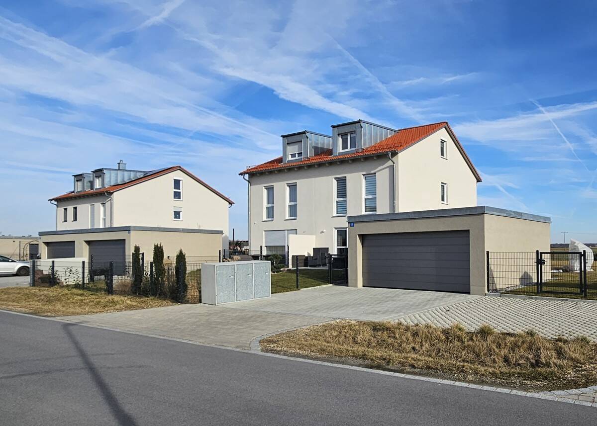 Thumbnail-Baupartner gesucht - die letzte Doppelhaushälfte und nette Nachbarn in Gengkofen wartet auf Sie!