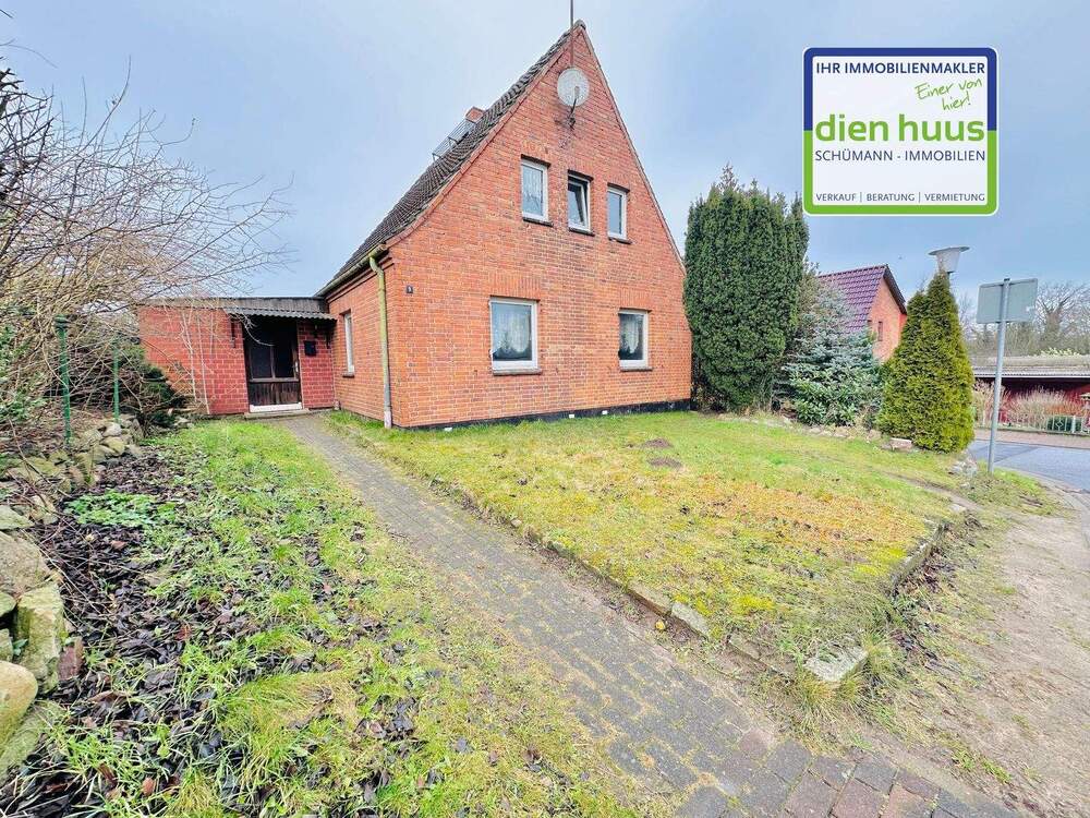 Thumbnail-!!! RESERVIERT !!!! Einfamilienhaus in ruhiger Lage mit weitläufigem Grundstück