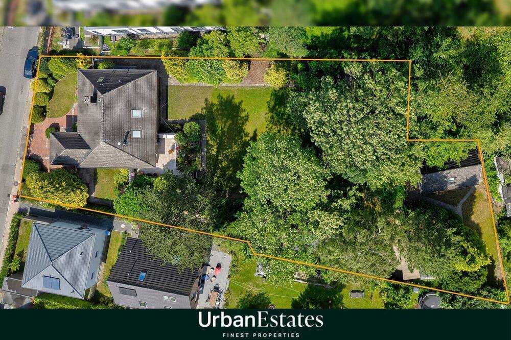 Übersicht Grundstück