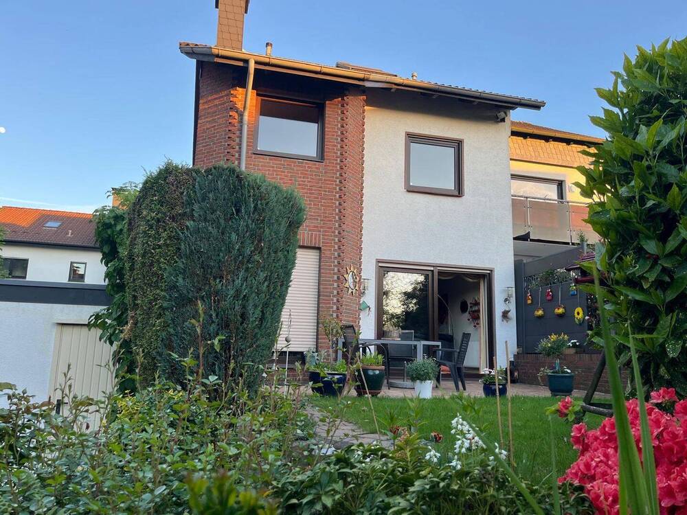 Haus Ansicht hinten