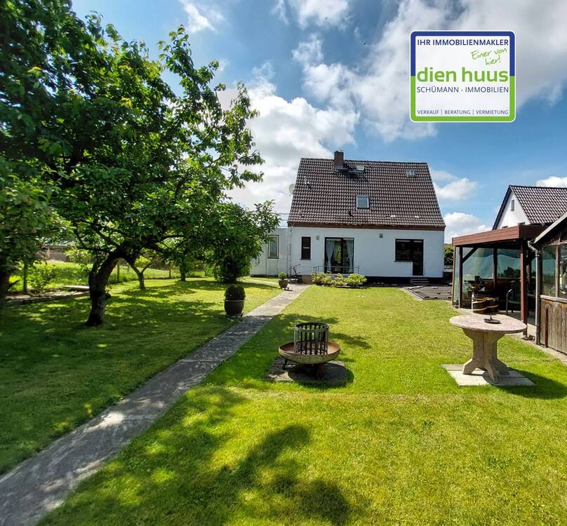 Thumbnail-Einfamilienhaus mit viel potenzial und gepflegtem Grundstück