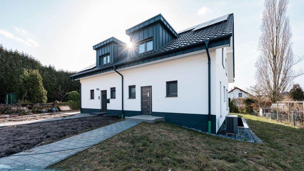 Thumbnail-Neubau Doppelhaushälfte in begehrter Lage