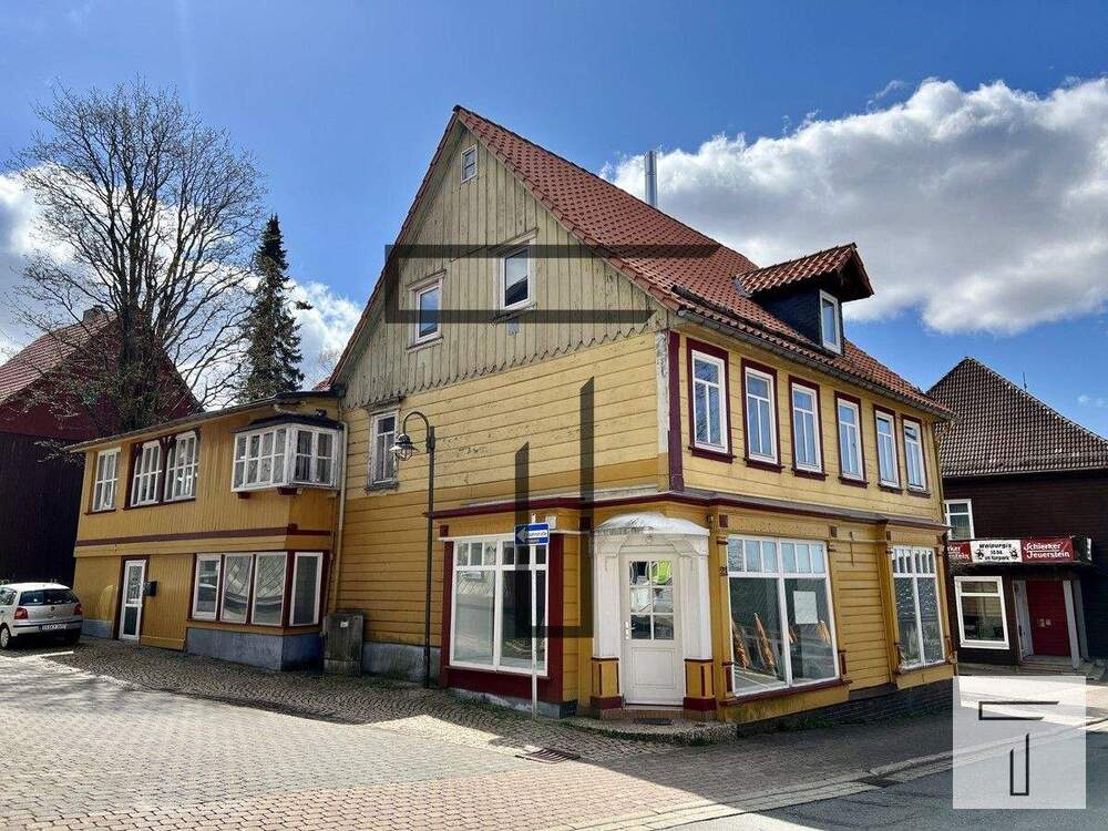 Thumbnail-RESERVIERT - Investitionschance zwei Wohneinheiten + Laden in 37444 Sankt Andreasberg