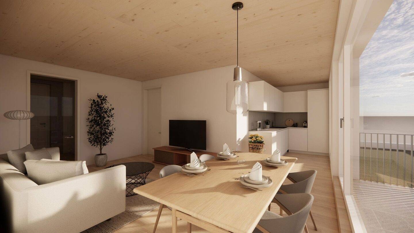 Thumbnail-Traumhafte Dachgeschosswohnung mit Süd- und Westterrassen