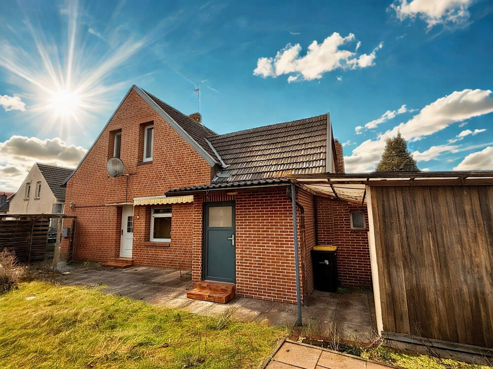 Thumbnail-Doppelhaushälfte mit Potenzial in Nordhorn