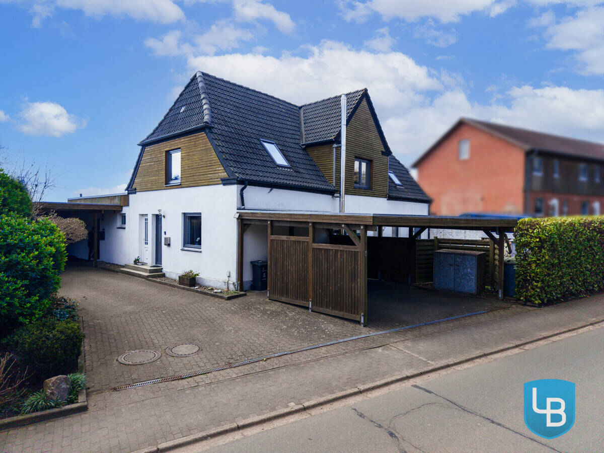 Thumbnail-Wohnhaus mit zwei Einheiten in Waabs - Ideal für Mehrgenerationen oder Vermietung