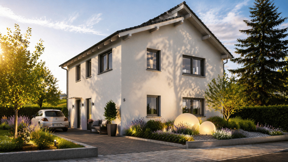 Thumbnail--Aktion- LichtenwaldeNiederwiesa - modernes Einfamilienhaus im idyllischen Lichtenwalde