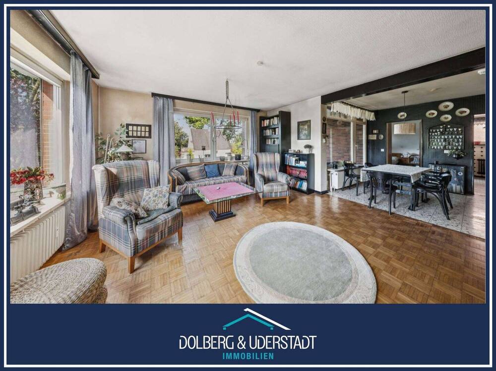 Thumbnail-4 Zimmer Eigentumswohnung im 1.OG mit 2 Balkone in ruhiger Wohnlage in Oldenfelde