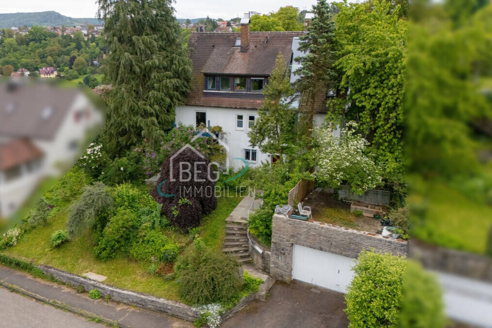 Thumbnail-Gepflegtes 3-Familien-Haus mit großem Grundstück und unverbaubarem Ausblick über Schwäbisch Hall