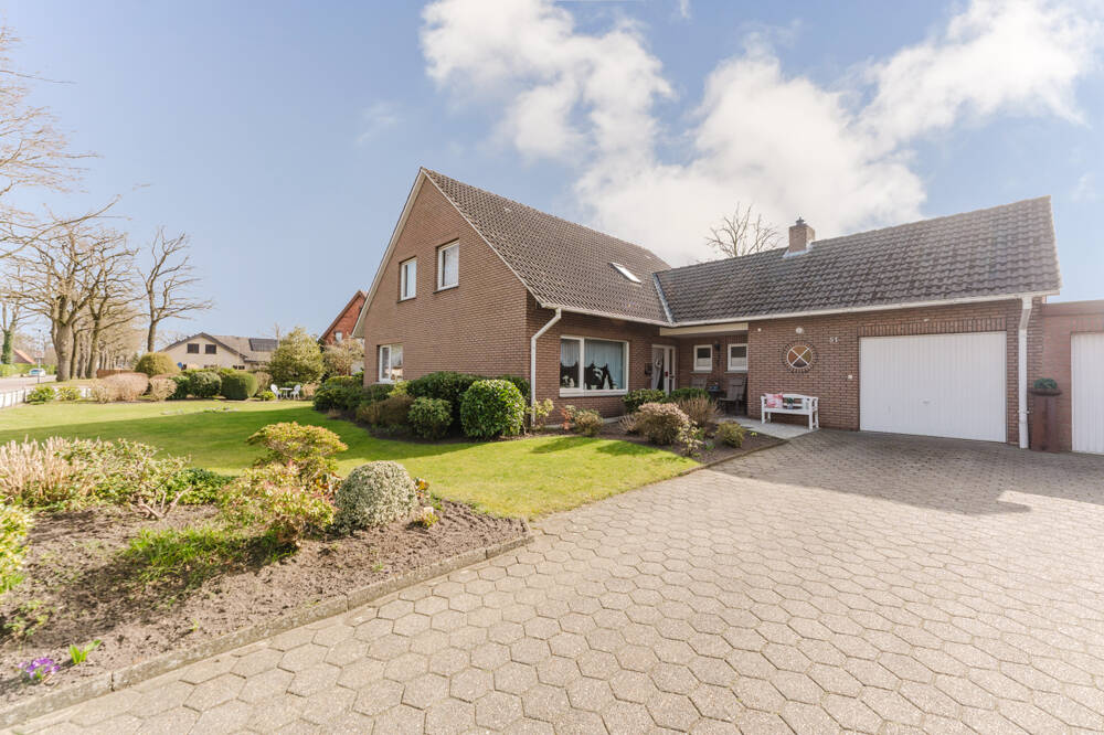 Thumbnail-Sehr gepflegtes Einfamilienhaus in guter Wohnlage von Emlichheim - ebenerdiges Wohnen möglich