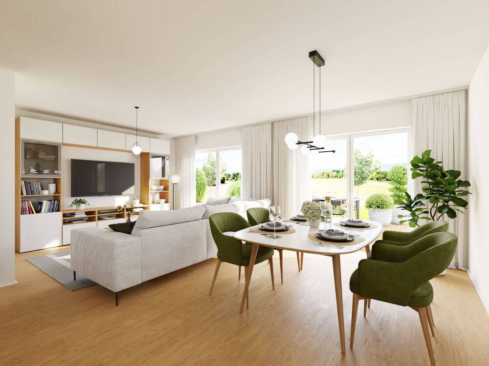 Thumbnail-Energieeffiziente Neubau-Doppelhaushälfte in begehrter Wohnlage