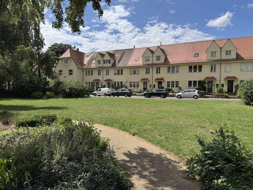 Thumbnail-Historisches Stadthaus mit Parkblick - Wohnen mit viel Platz und Geschichte