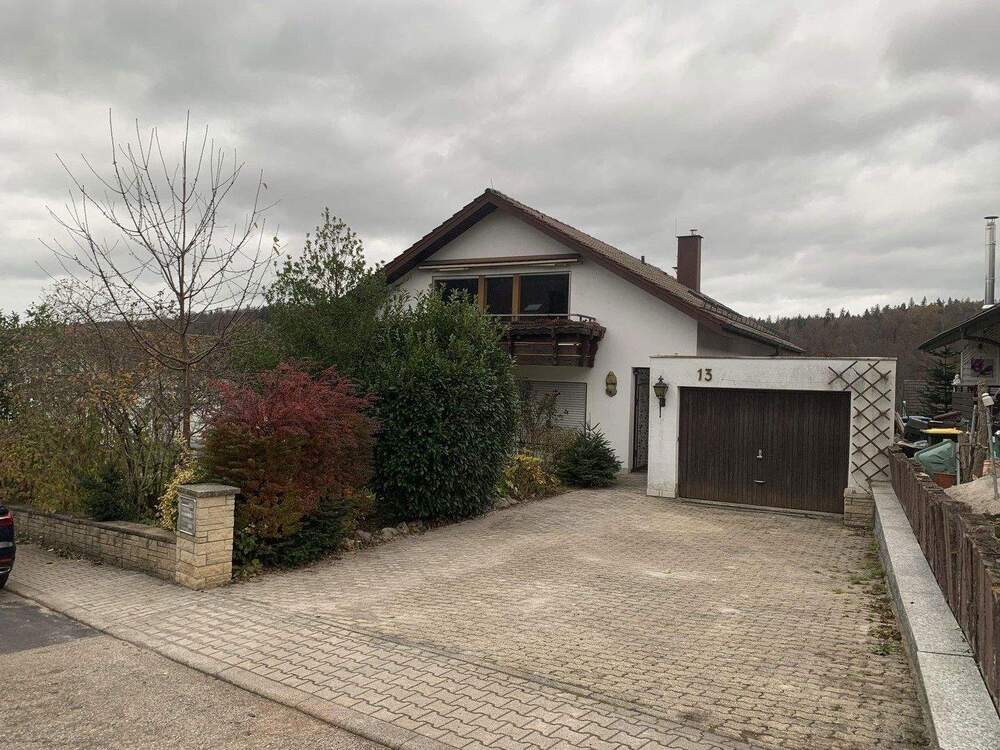 Thumbnail-3,5-Zimmer-Wohnung im OG mit 2x Balkon in Pforzheim - Würm