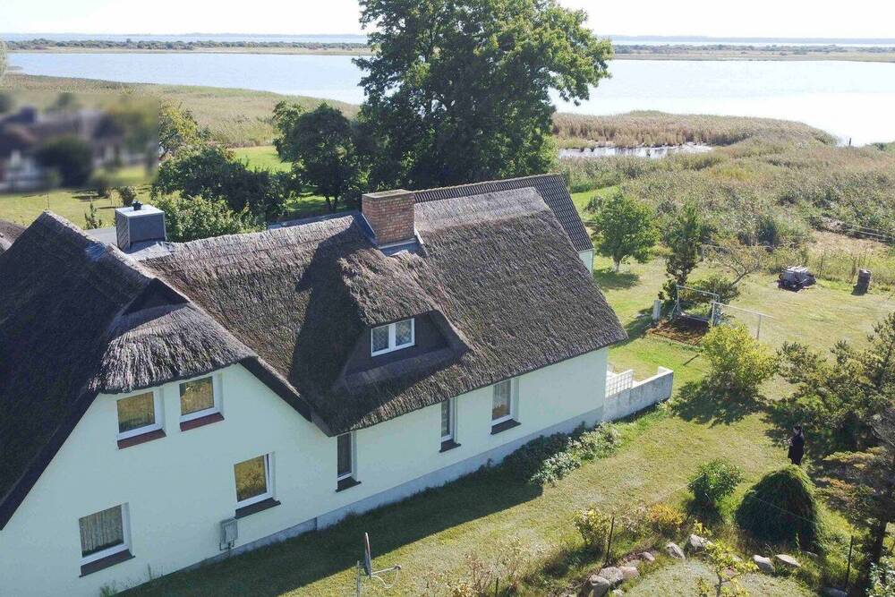 Thumbnail-Seltene Gelegenheit: Exklusives Wasseranwesen auf Insel Hiddensee mit Blick auf den Dornbusch