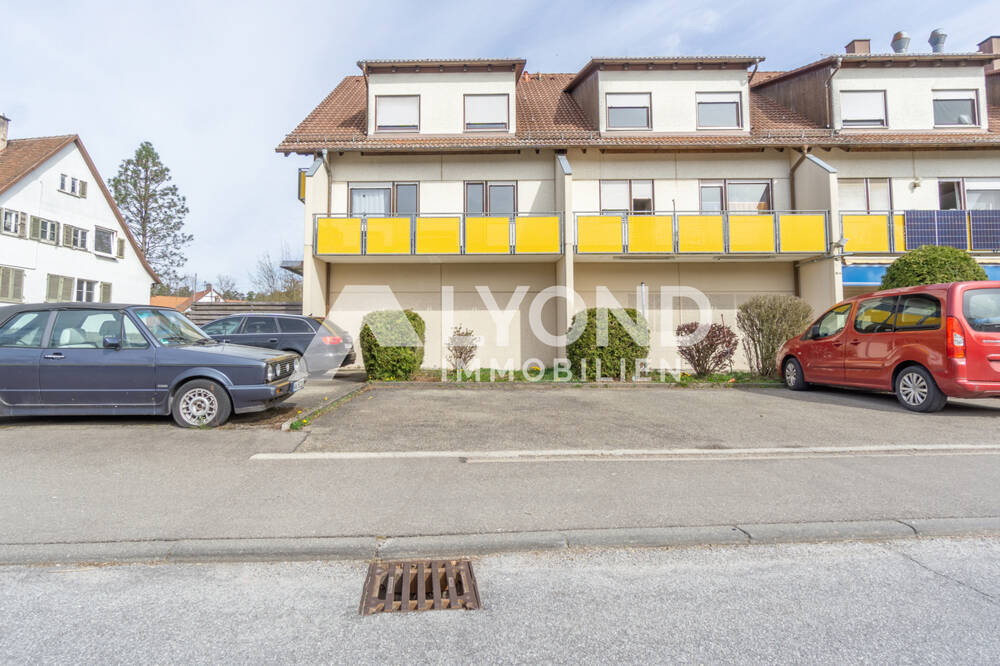 Thumbnail-Gemütliche Dachgeschosswohnung mit Stellplatz und viel Stauraum in ruhiger Lage von Althütte