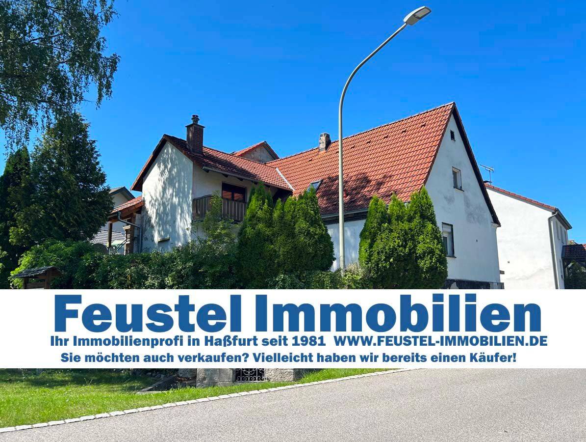 Thumbnail-Rauhenebrach OT - SOFORT VERFÜGBAR - Für den Handwerker – mit pflegeleichtem Grundstück in idyllischer Lage!