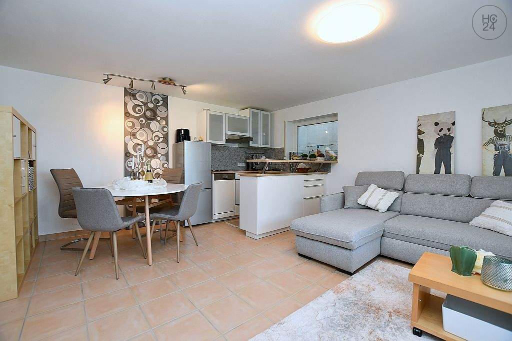 Thumbnail-Helle, voll möblierte Einliegerwohnung mit Terrasse in Waiblingen Hegnach