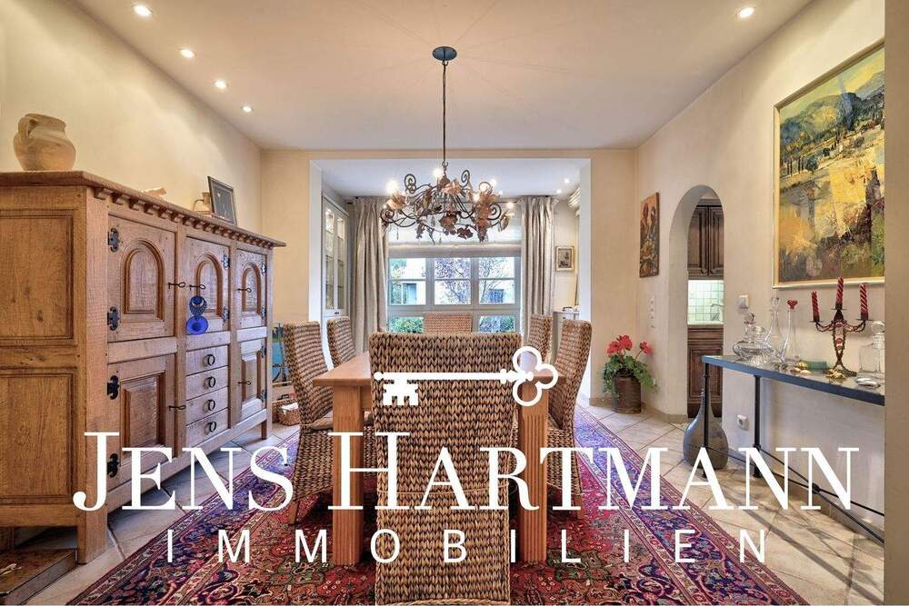 Thumbnail-Mediterrane Eleganz trifft modernen Komfort: Gehobenes EFH mit Garten in Duisburg-Duissern