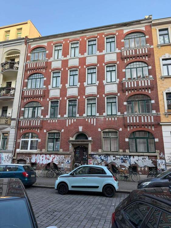 Thumbnail-TOP-Lage: MFH in Leipzig-Connewitz - teilsaniert, vermietet! Denkmal-AfA!