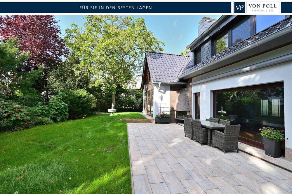 Thumbnail-Architektenhaus - Erstbezug nach Sanierung: Wärmepumpe, Photovoltaik & Pool