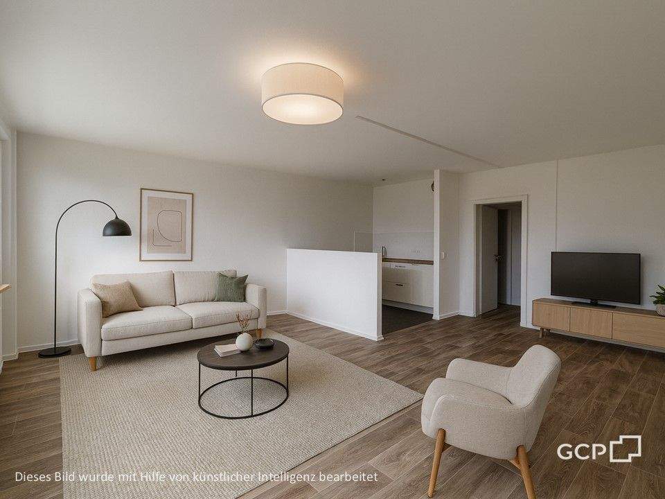 Thumbnail-** 1. NKM geschenkt*! ** Elegante 3-Zimmer-Wohnung mit großzügigem Wohnbereich!