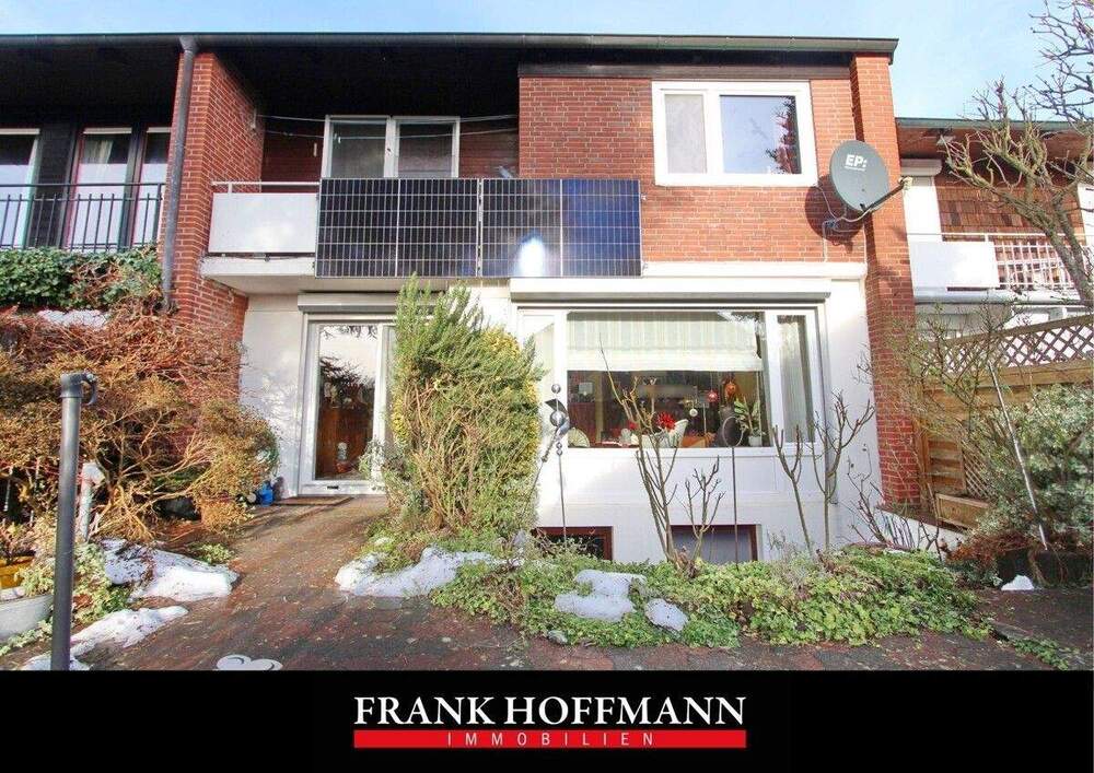 Thumbnail-Geräumiges Mittelreihenhaus in familienfreundlicher Lage in Bönningstedt