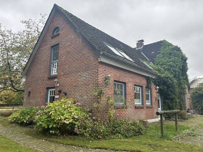 Thumbnail-Idyllisch gelegenes gut gepflegtes Hofanwesen mit Möglichkeit zur Tierhaltung im Heidekreis