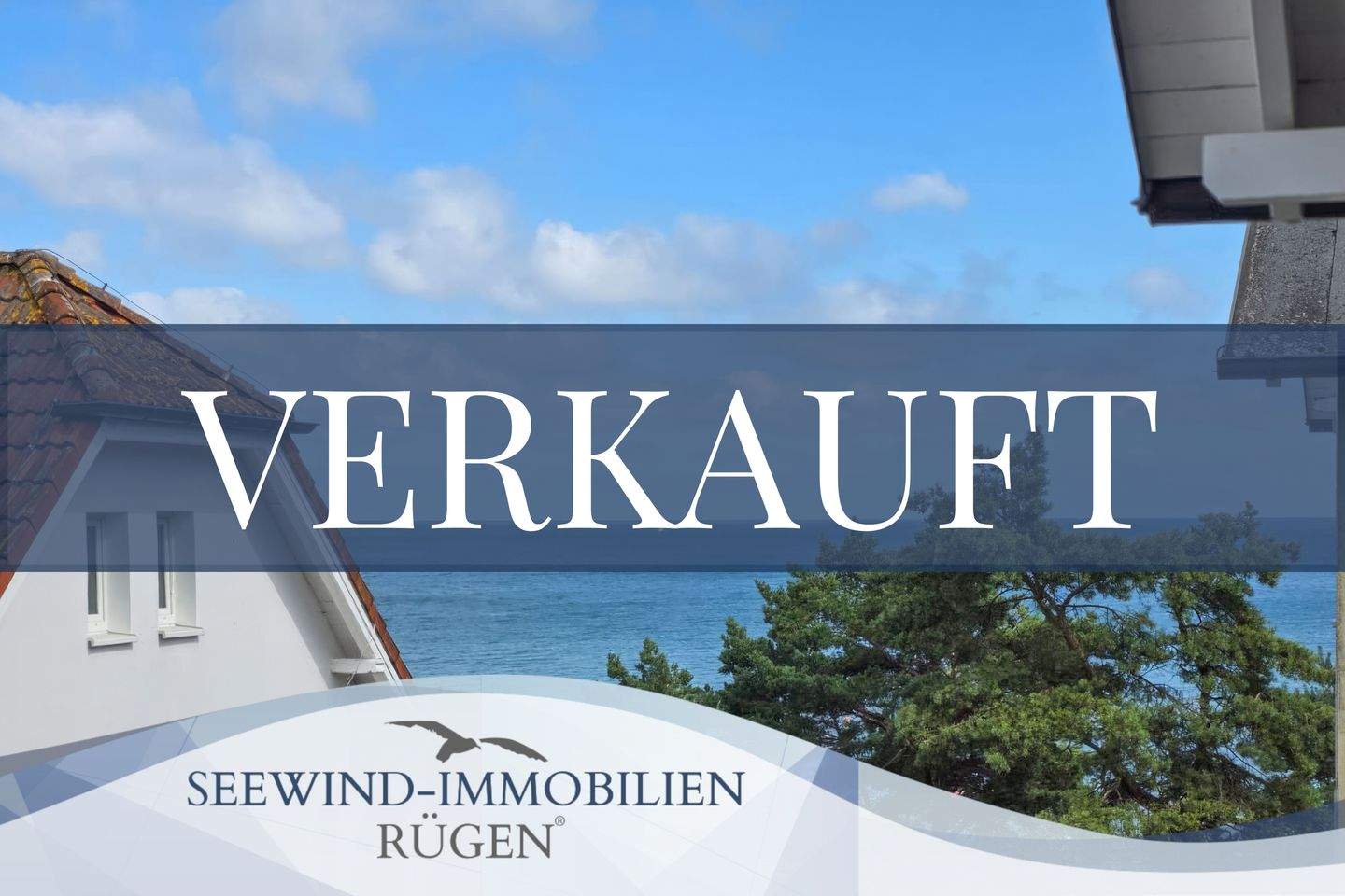 Thumbnail-Erste Reihe - Exclusive Ferienwohnung mit Blick auf das Wasser im Ostseebad Binz auf der Insel Rügen