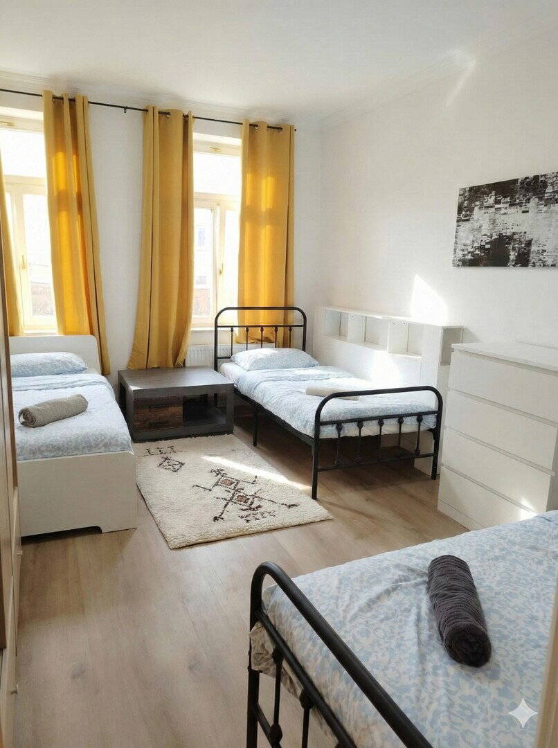 Thumbnail-Schöne 2 Raum Wohnung in Leipzig Möckern (unmöbliert oder möbliert)!