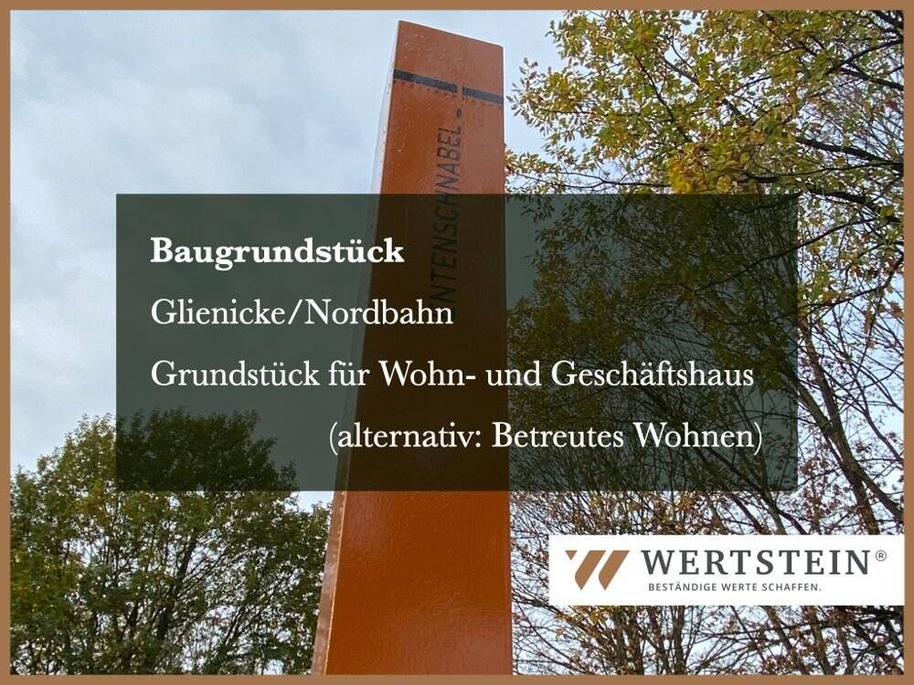 Thumbnail-Baugrundstück für Wohn- und Geschäftshaus