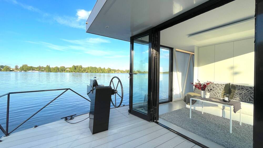 Thumbnail-Apartment auf dem Wasser - voll ausgestattet und bezugsfertig, Lage: wo immer Sie wollen!