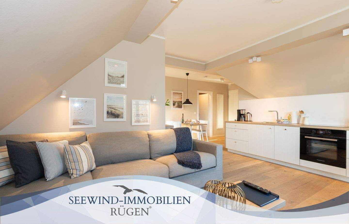 Thumbnail-Exklusive Wohnung mit Wasserblick in Klein Stresow - Wohlfühlmomente auf der Insel Rügen