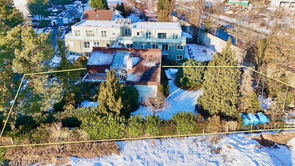 Thumbnail-BaugrundstückAnwesen für großes EFH, DHHen oder Mehrfamilienhaus in Fürth Ronhof