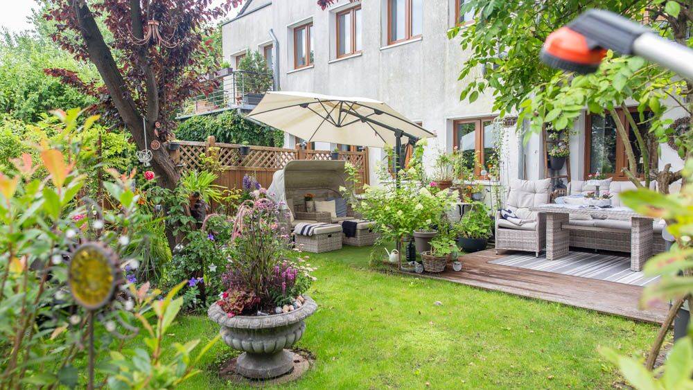 Thumbnail-HOMESK - Idyllische Garten-Maisonette-Wohnung mit 5 Zimmern in Karow