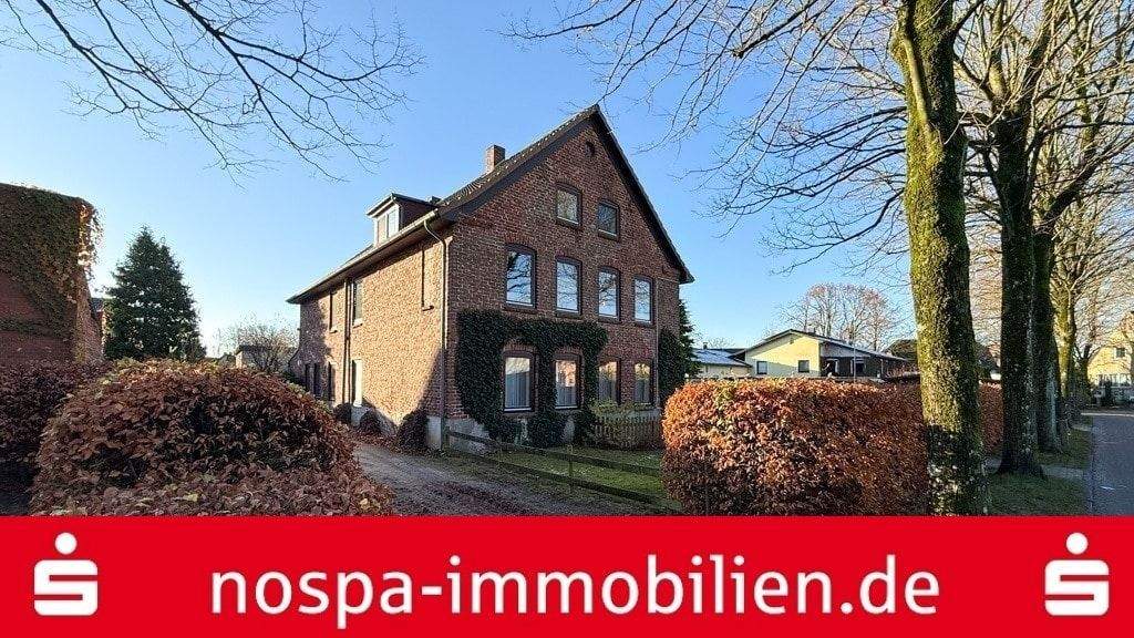 Thumbnail-Teilweise vermietetes Mehrfamilienhaus mit 3 Wohneinheiten zentral in Tarp!