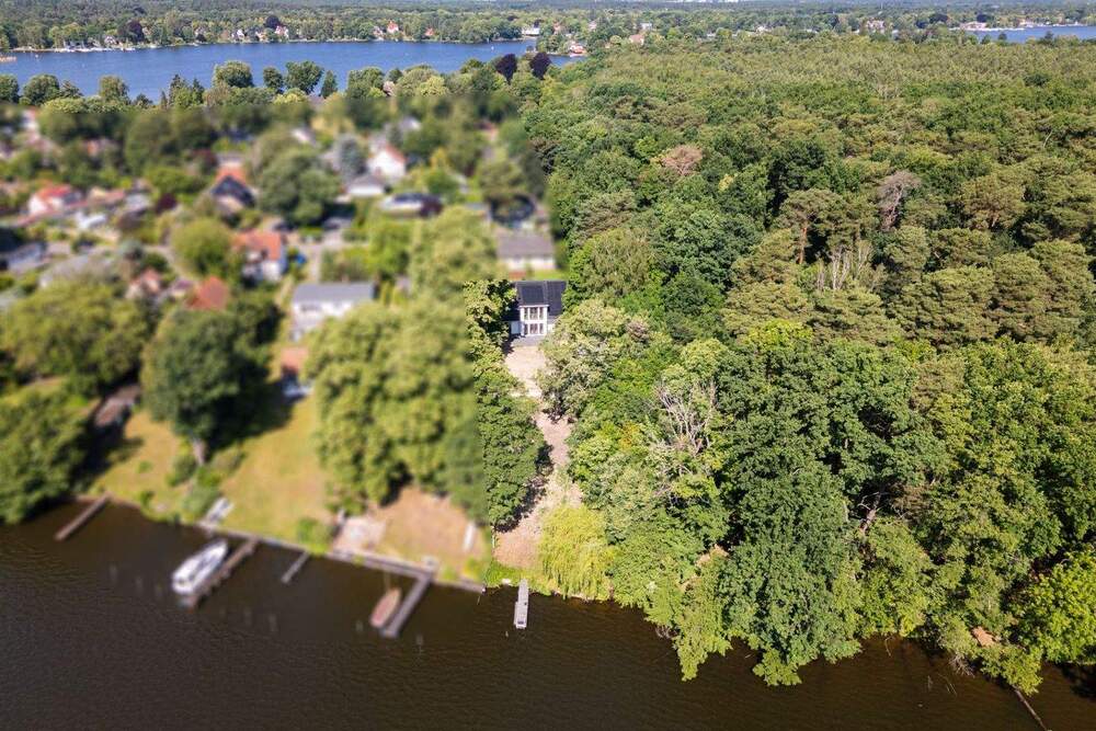 Thumbnail-Wassergrundstück - Erstbezug im Neubau mit Privatsteg