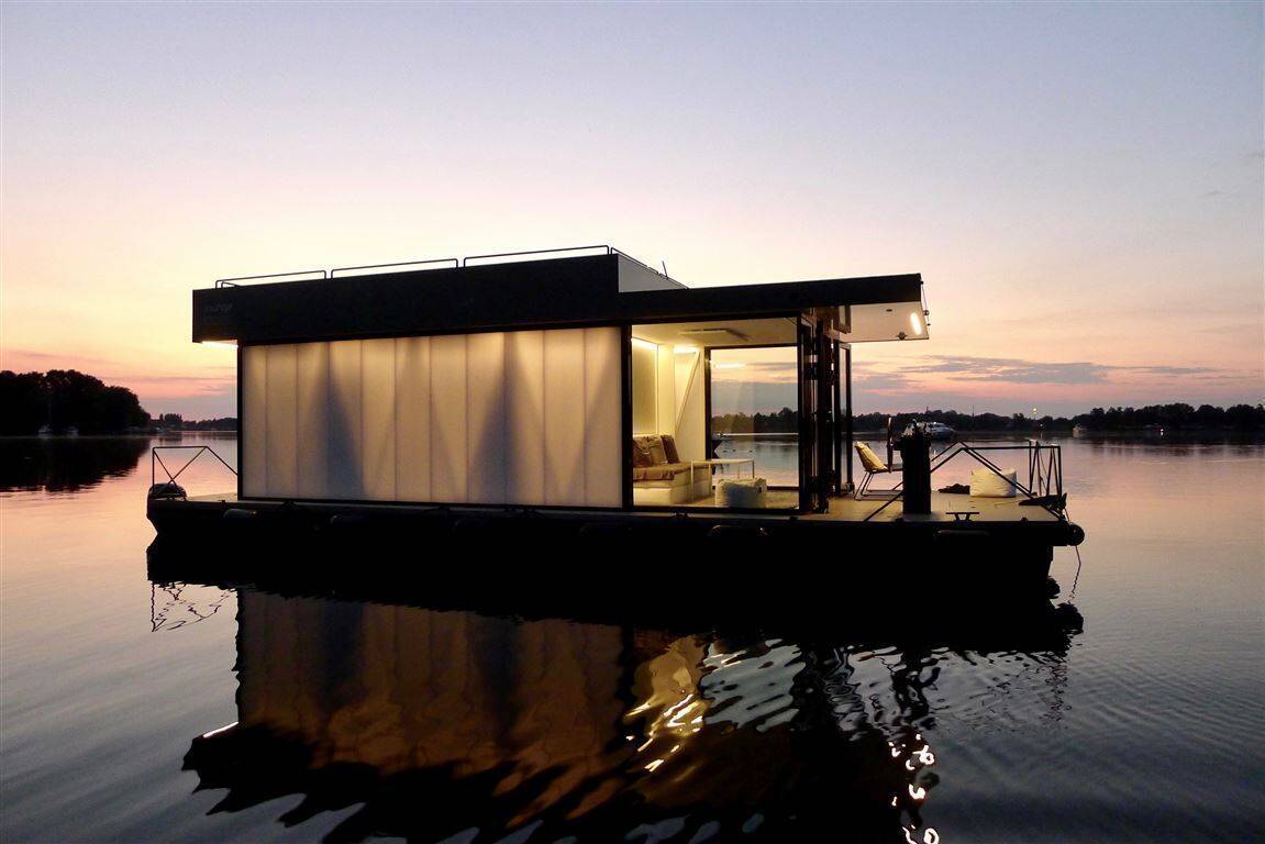 Thumbnail-Apartment auf dem Wasser - voll ausgestattet und bezugsfertig, Lage: wo immer Sie wollen!