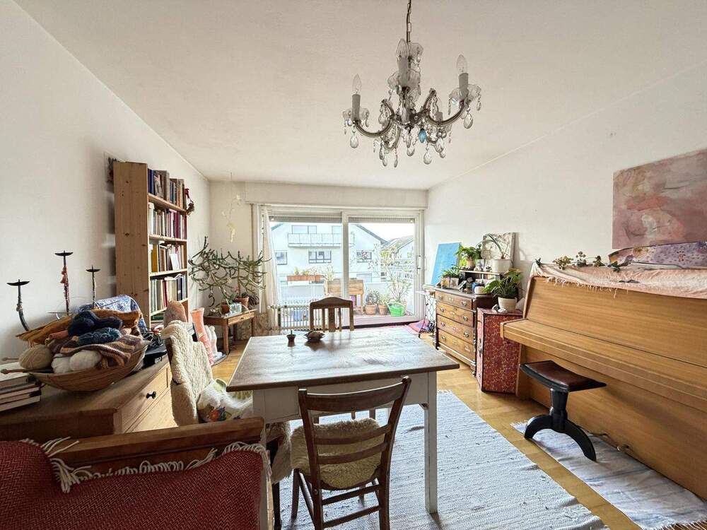 Thumbnail-Gemütliche 3 Zimmer Wohnung in Heidelberg-Wieblingen