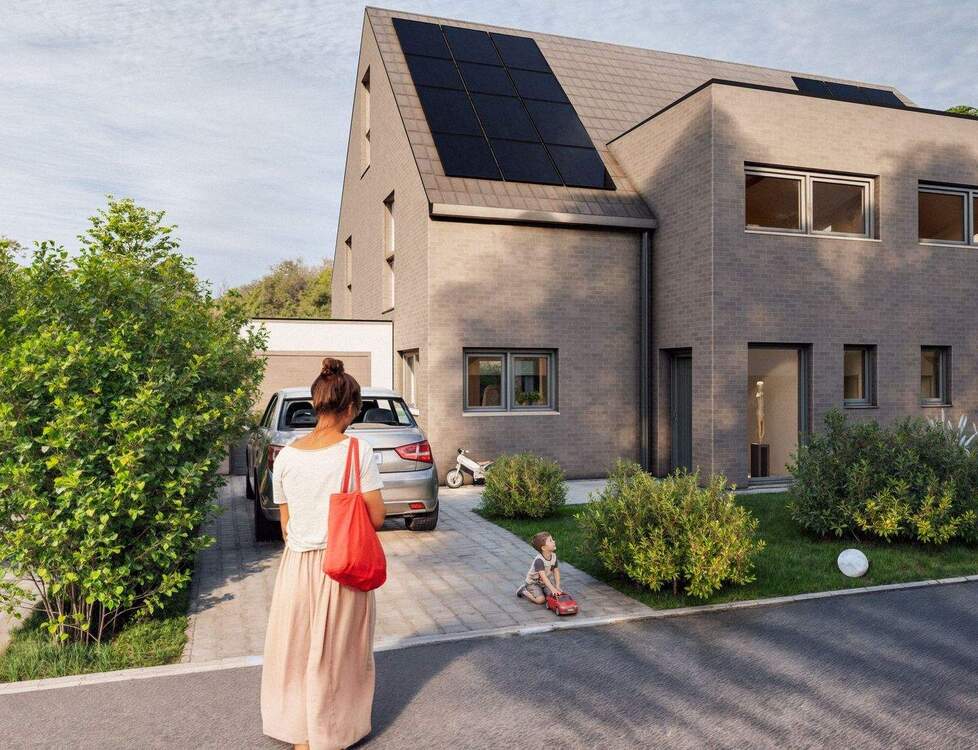 Thumbnail-Neubauprojekt Roßmühle - Doppelhaushälften in Hamminkeln