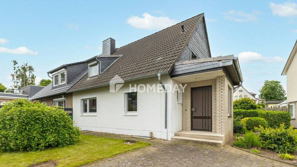 Thumbnail-Großzügige Doppelhaushälfte teilsaniert- 120 m² Wohnfläche, 560 m² Grundstück mit Erbbauzins